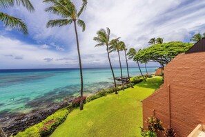 公寓式客房, 1 间卧室 | 沙滩/海景