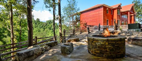 Cabaña, varias habitaciones | Jardines del alojamiento