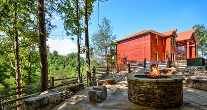 Sycamore Mansion 14 Bedroom Cabin by RedAwning