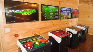 Cabin, Multiple Bedrooms | Game room