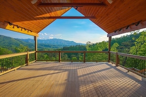Stuga - flera sovrum | Terrass/Patio