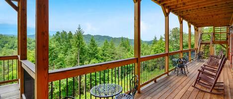 小屋, 多間臥室 | 陽台