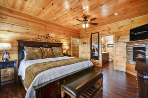 Cabin, Multiple Bedrooms | 14 bedrooms, iron/ironing board, free WiFi, bed sheets - Foxwood Mansion 14 Bedroom Cabin by RedAwning (Sevierville)