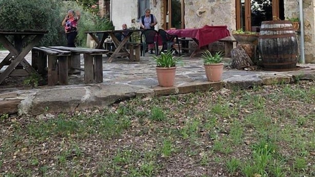 Terrasse/patio