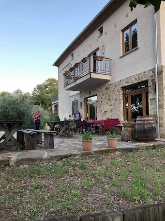 Terrace/patio. Agriturismo le Cammarose