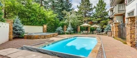 Condo, 2 Bedrooms | Pool | A heated pool