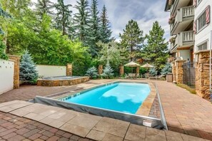 Condo, 2 Bedrooms | Pool | A heated pool - Nine Vail Road Condos with Easy Access to Gondola by RedAwning (Vail)