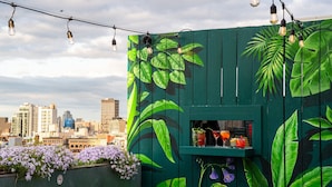 Takterrasse