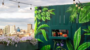 Rooftop terrace