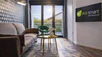 Deluxe-Apartment, 1 Schlafzimmer, Balkon