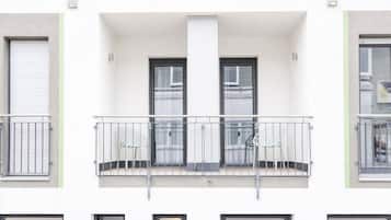 Comfort Studio Apartment mit Balkon | Balkon