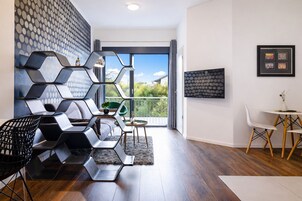 1 bedroom, desk, iron/ironing board, free cribs/infant beds