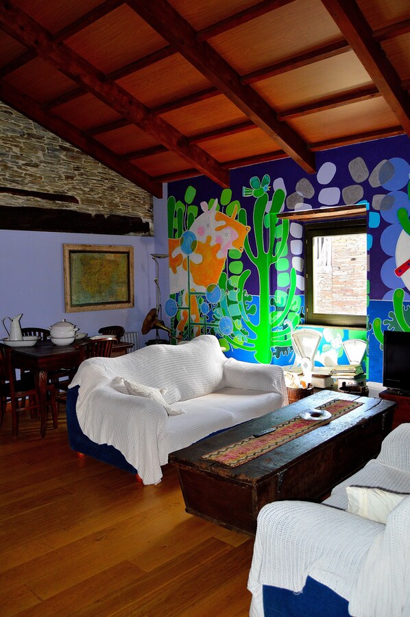 Interior - Casa de Baixo (Lugo)