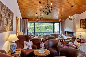 Lobby lounge - Hotel Bergland (Grainau)