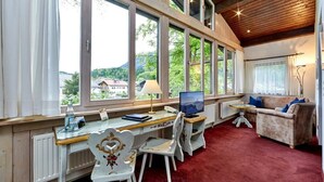 Studio – comfort, ikke-røyk, fjellutsikt