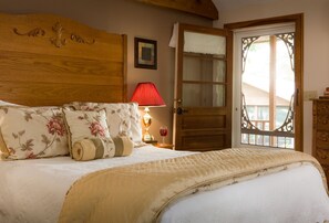 Doppelzimmer, 1 Queen-Bett (Willow) | Hochwertige Bettwaren, individuell dekoriert, individuell eingerichtet