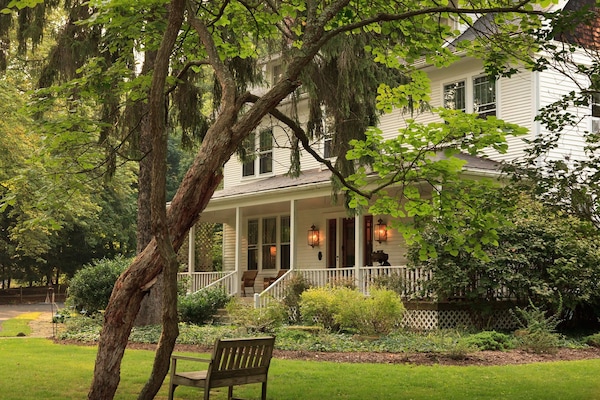 Façade de lâhĂ©bergement