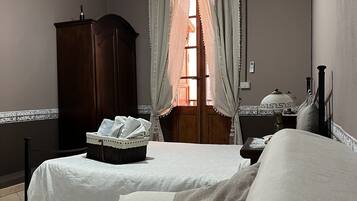 Family Double Room | Egyptian cotton sheets, premium bedding, down comforters