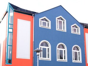 Fachada de la propiedad