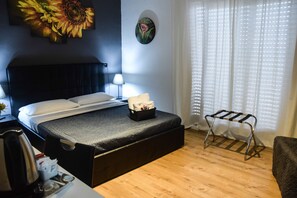 Minibar, lits bébé (en supplément), lits pliants/supplémentaires