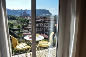 Dobbelt- eller tomannsrom | Balkong