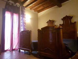 Standard-Zweibettzimmer, Gartenblick