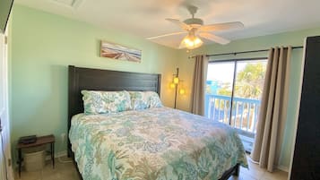 Condo, 2 Bedrooms, Balcony, Partial Ocean View (211) | 2 bedrooms, individually decorated, individually furnished, free WiFi