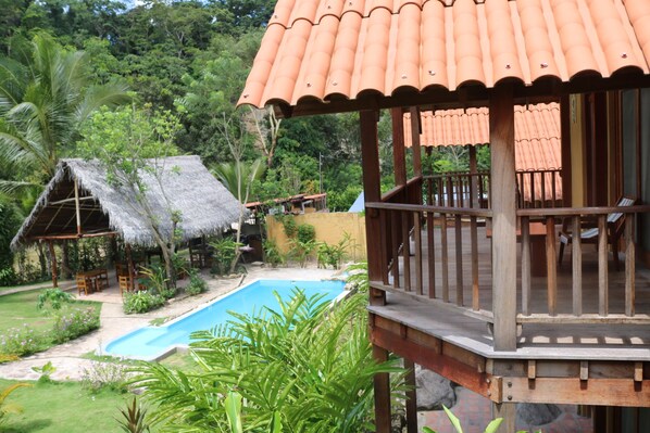 Property grounds - Canto del Rio Lodge (San Antonio de Cumbaza)