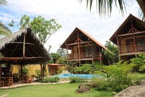 Property grounds - Canto del Rio Lodge (San Antonio de Cumbaza)