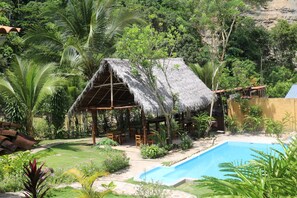 Outdoor pool - Canto del Rio Lodge (San Antonio de Cumbaza)