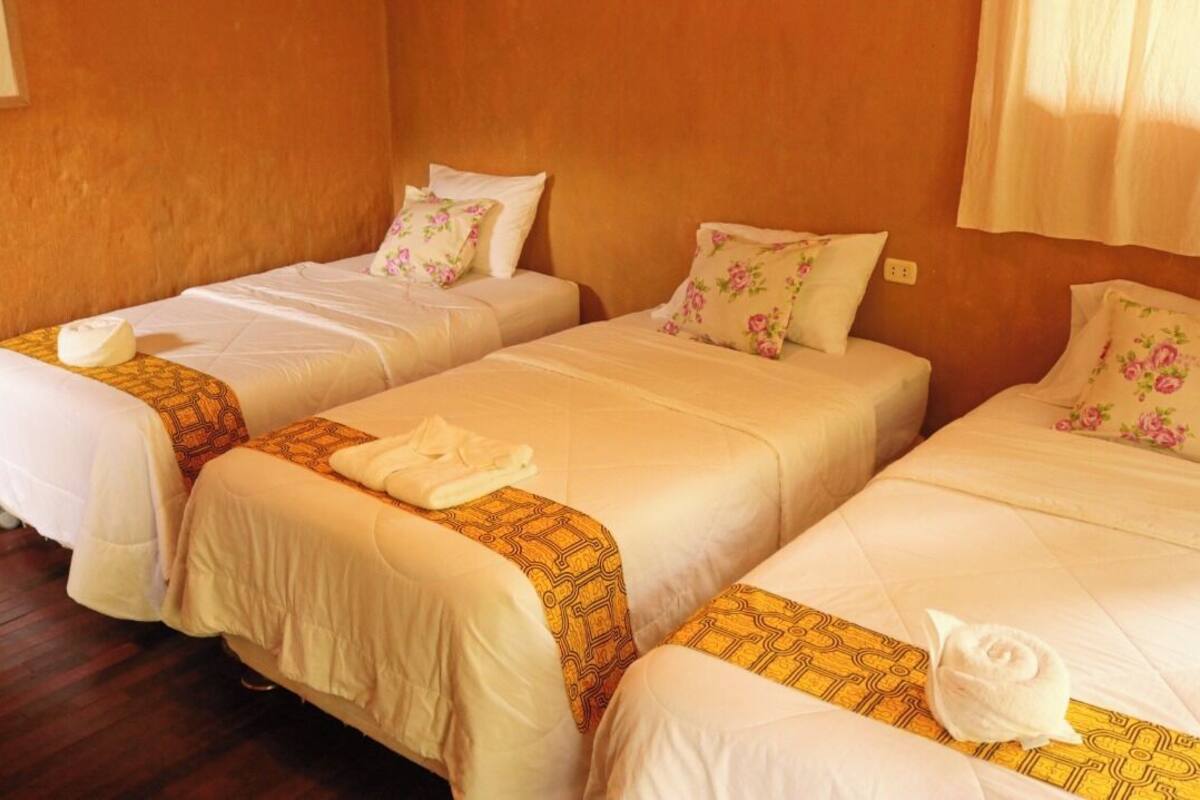Triple Room | Bed sheets