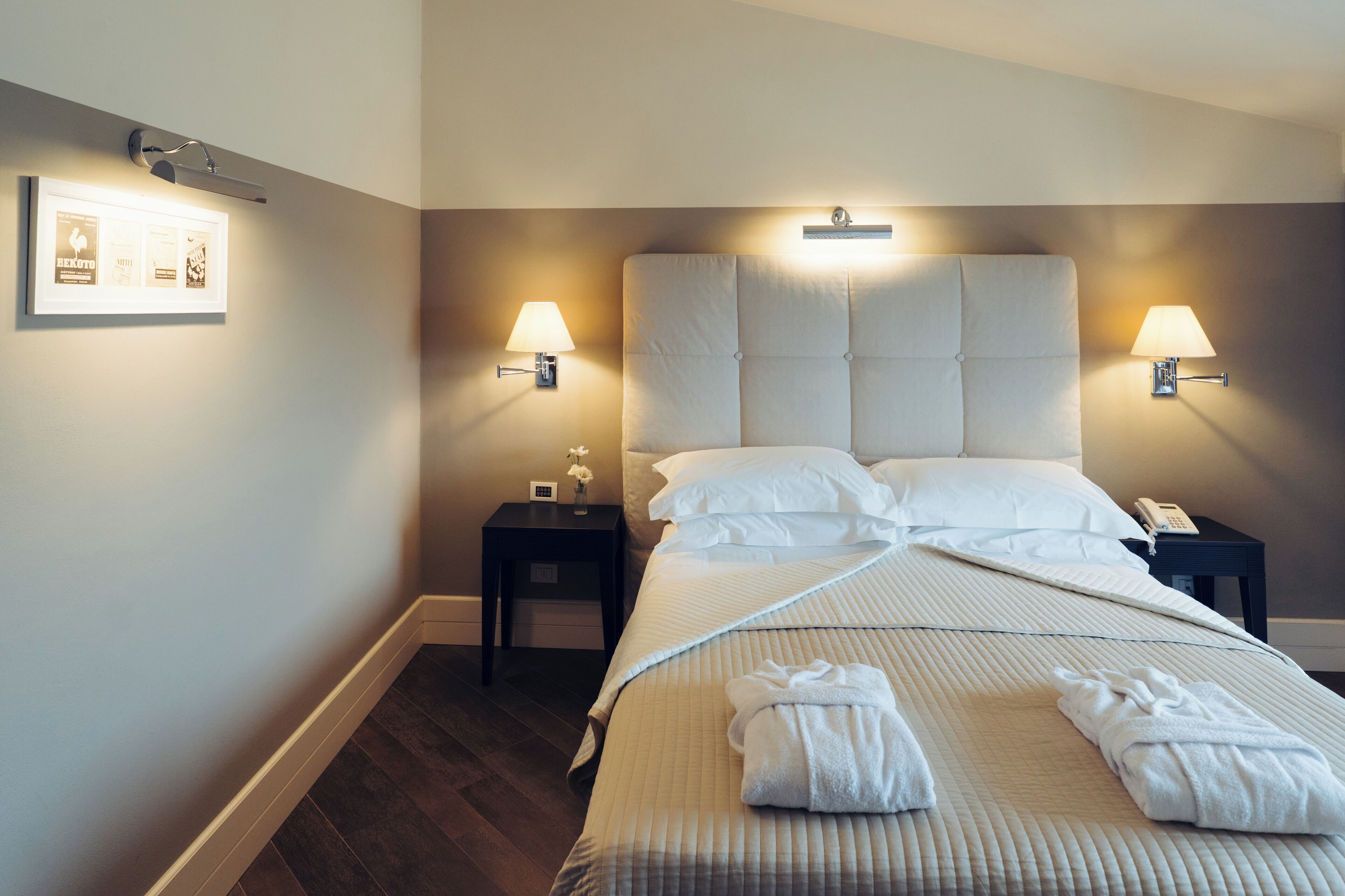 1 habitación, ropa de cama de alta calidad y cubrecamas 