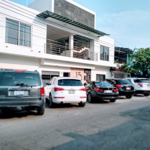 Parking - Hotel 15 Avenida (Tapachula)
