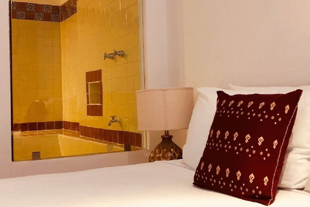Vista desde la habitación