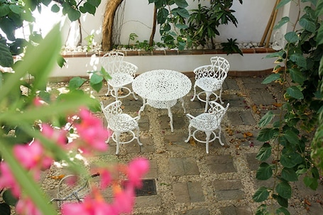 Terraza o patio