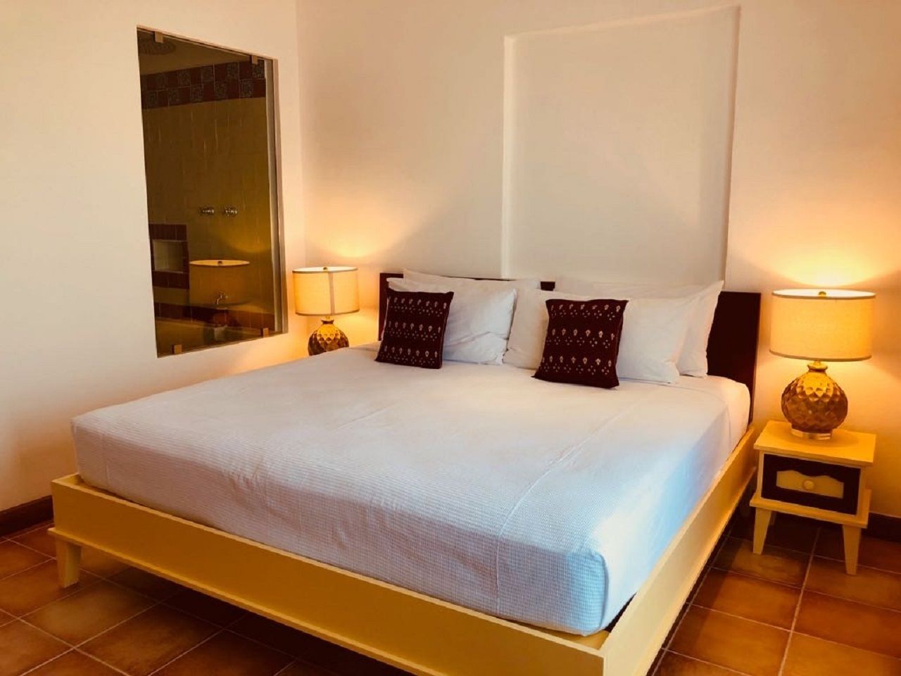 Pemandangan dari kamar