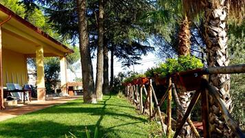 Parco della struttura