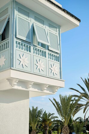 Exterior detail - The Mirage Resort & SPA (Hammamet)