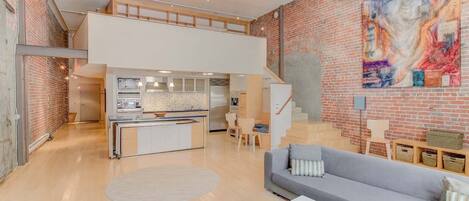 Televisión y oficina