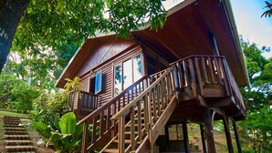 Deluxe Cottage, 2 Bedrooms, Ocean View | Balcony - ERASMUS COVE COTTAGES (Parlatuvier)