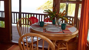 Deluxe Cottage, 2 Bedrooms, Sea View | In-room dining - ERASMUS COVE COTTAGES (Parlatuvier)