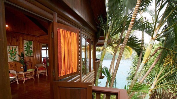 Deluxe Cottage, 2 Bedrooms, Sea View | View from room - ERASMUS COVE COTTAGES (Parlatuvier)
