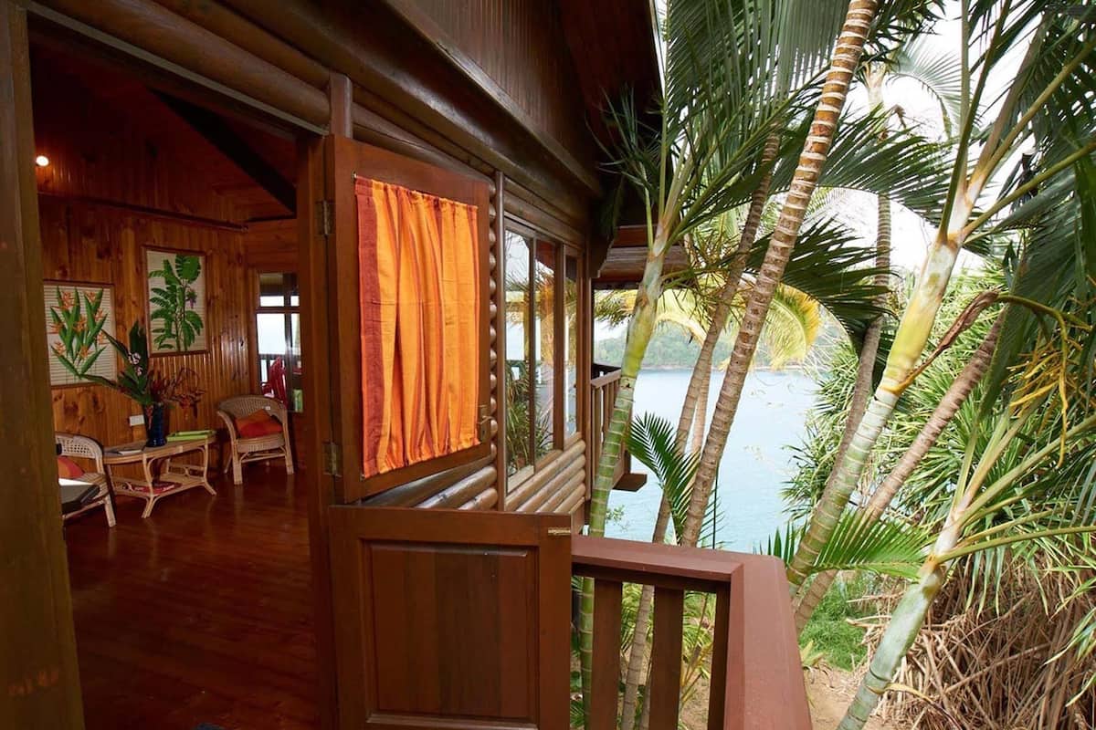 Deluxe Cottage, 2 Bedrooms, Sea View | View from room
