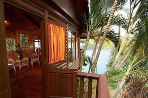 Deluxe Cottage, 2 Bedrooms, Sea View | View from room