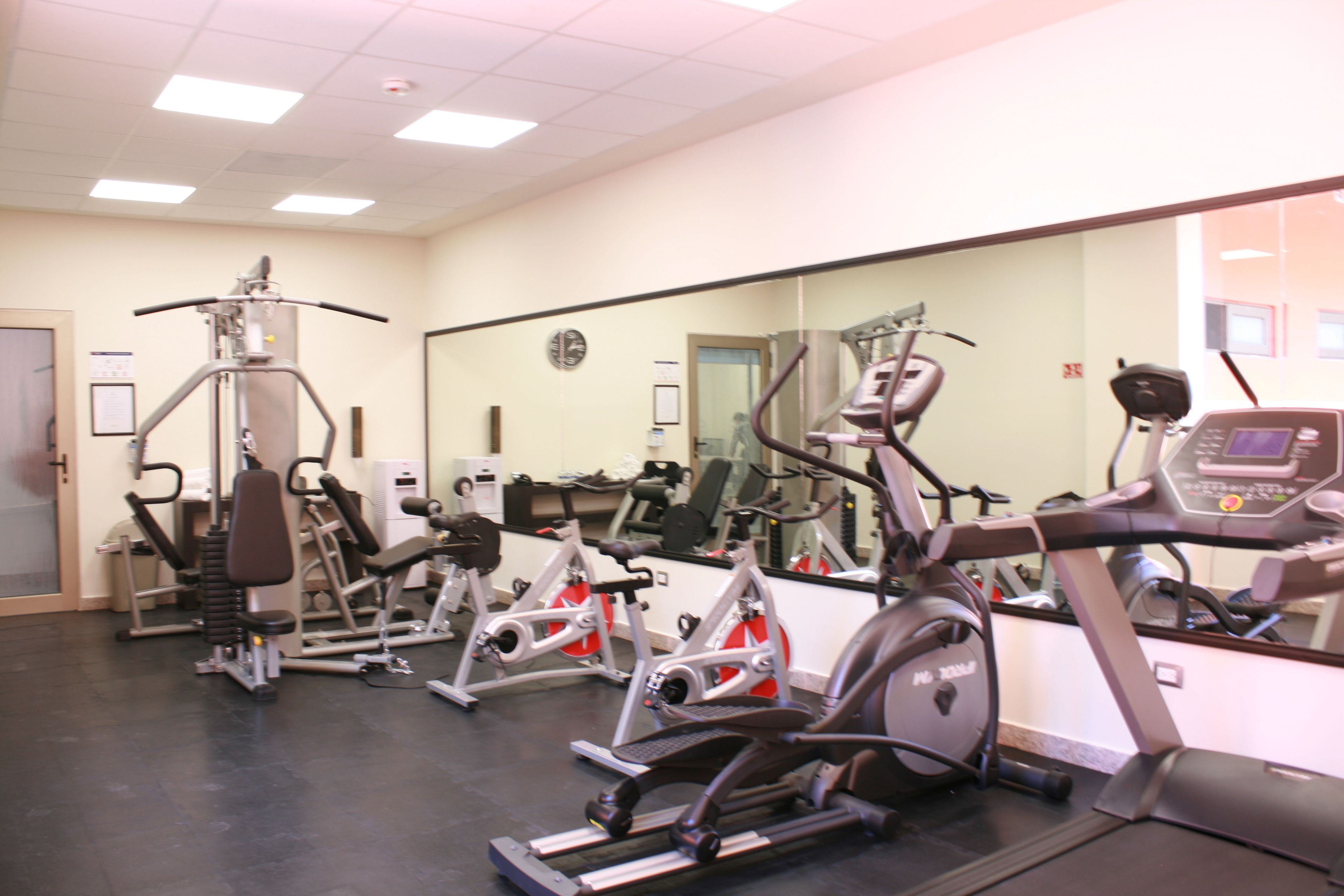 fitness facility