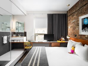 Classic-Zimmer, 1 Queen-Bett