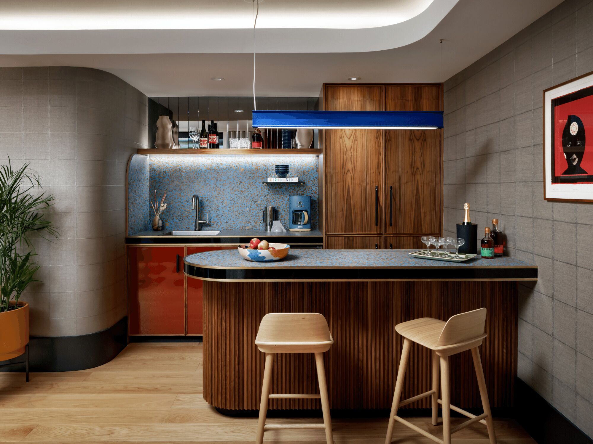 signature suite | in-room dining