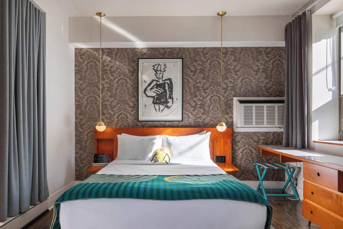 Crash Pad | 2 bedrooms, premium bedding, minibar, in-room safe