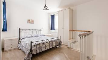 1 Schlafzimmer, WLAN, BettwÀsche