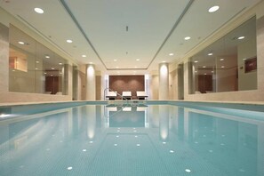 Indoor pool - Samara | Marbella Luxury Resort Sauna Jacuzzi (Marbella)